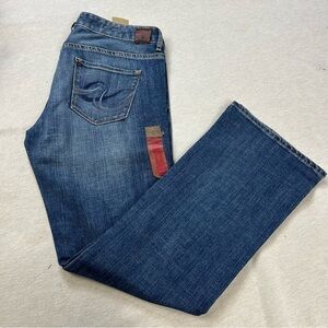 NEW X2 Medium Wash Low Rise Stella Boot Cut Jeans U